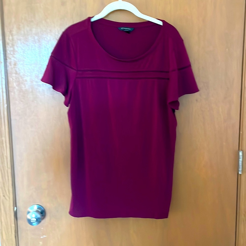 Banana Republic, Maroon Blouse